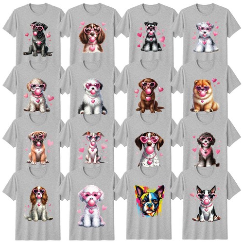 Maglietta cane carina - , san
