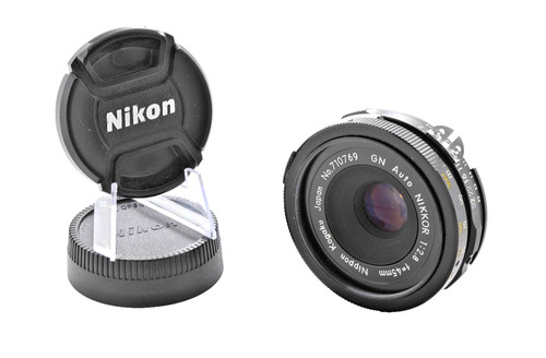 Nikon nikkor obiettivo - gn,