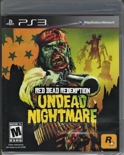 Red dead redemption - red,