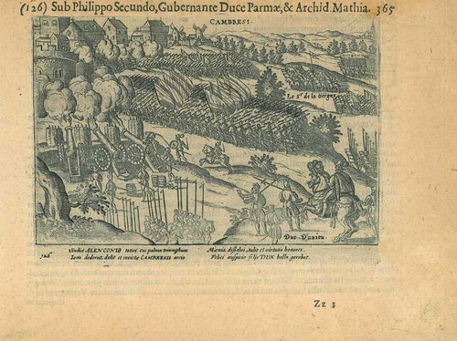 Stampa storica cambrai - stampa,