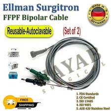 Ellman Surgitron FFPF Set Cavi