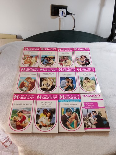 Lotto libri romanzi rosa - libri,