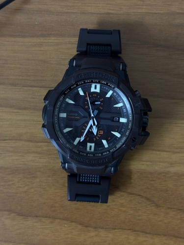 Casio shock a1000fc - g-shock, gw-a1000fc