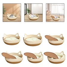 Letto per gatti in corda di