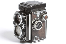 Rolleiflex 2,8 D TLR 6x6 con