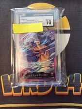 Trafalgar Law (ST10-001U ltimate Deck - The Three Captains CGC 10