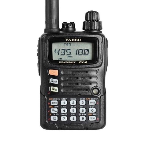 Yaesu ricetrasmettitore - vx-6,