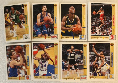 1991 upper deck basketball - 1991-92,