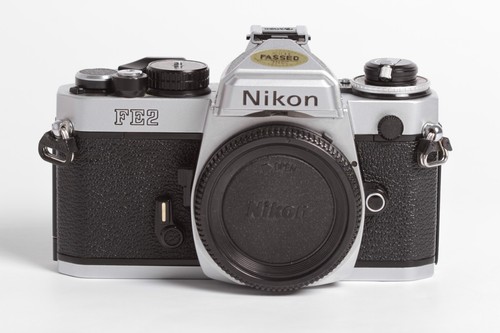 Corpo nikon fe2 - corpo, cromato