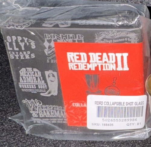 Bicchiere red dead - bicchiere,
