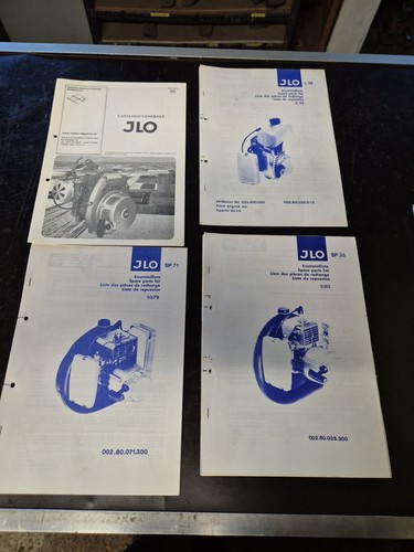 Cataloghi ricambi motori jlo - motori,