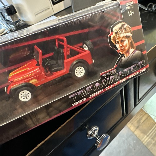 1983 sarah connor - connor's, jeep®
