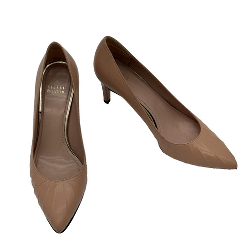 Stuart weitzman nude ruched - stuart,