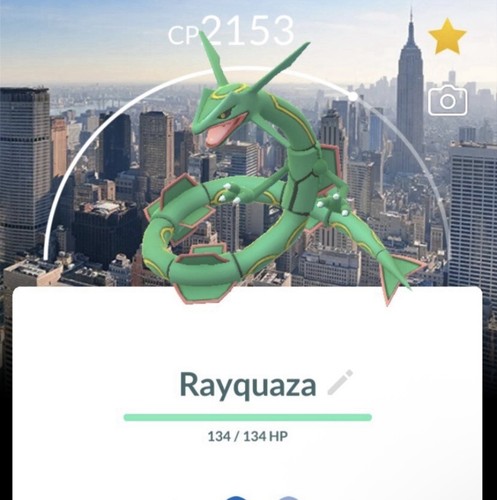 Rayquaza con sfondo - , new