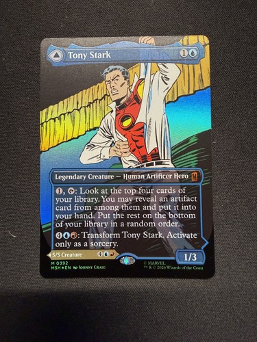 Tony stark invincibile - tony,