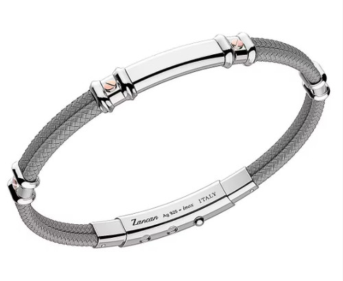 Bracciale zancan uomo - bracciale, nautica