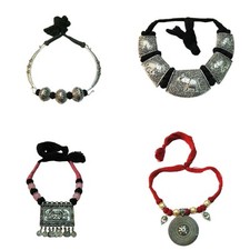 Antica collana in argento