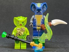 Lego Lasha Green Serpentine