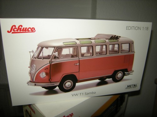 Schuco t1 samba - 1:18,