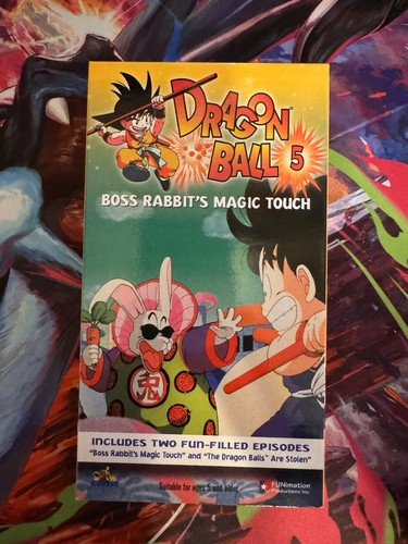 Dragonball boss rabbits - dragonball,