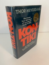 KON-TIKI by THOR HEYERDAHL -