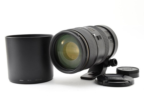 Nikon zoom nikkor 80 400 - af, 80-400