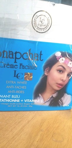 Snapchat diamond blue - diamond,