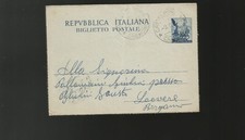 Italia Repubblica Biglietto