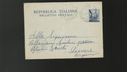 Italia repubblica biglietto - repubblica,