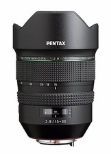 Pentax 15-30 mm F2.8 obiettivo