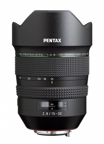 Pentax f2 8 obiettivo - 15-30, mm