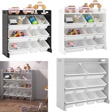 Scaffale portagiochi per