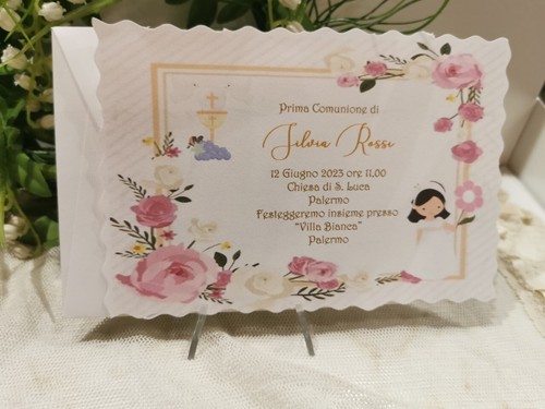 Invito prima comunione - invito,