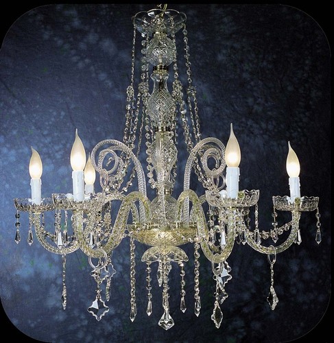 Lampadario cristallo classico - lampadario,
