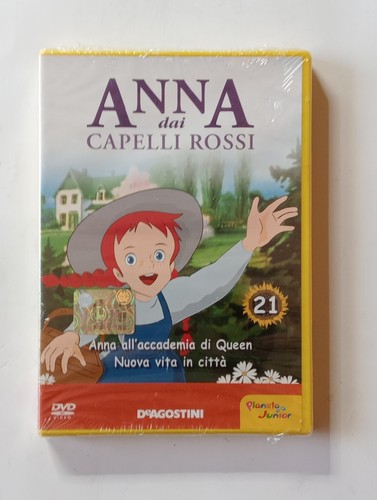 Dvd anna dai capelli rossi - dvd,