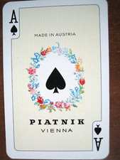CARTE DA GIOCO PIATNIK AUSTRIA