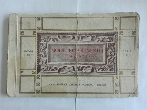Mobili rinascimento italiano - mobili,