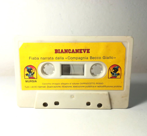 Musicassetta biancaneve fiaba - musicassetta,