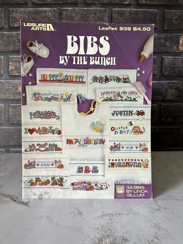 Libro ricamo dmc bibs the - "bibs,