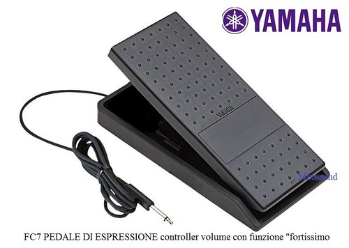 Yamaha fc7 pedale - pedale, di