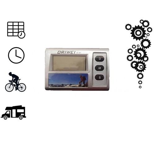 Mini orologio digitale - digitale, lcd