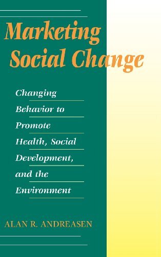 Marketing social change - marketing,