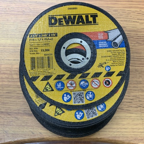 Dewalt dwa8051 ruota taglio - dewalt, da