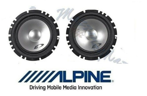 Alpine coppia woofer 165mm - alpine,