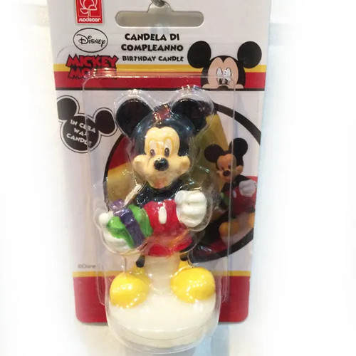 Candela topolino regalo - candela,