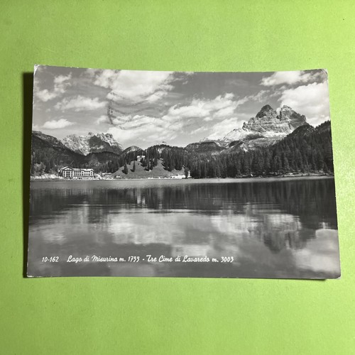 Lago misurina 1755 tre - di,