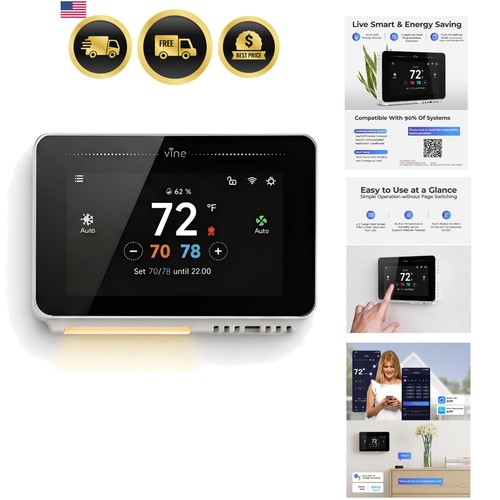 Termostato wifi smart con - wifi,