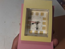 SVEGLIA DA VIAGGIO A BATTERIA COSI COME IN FOTO