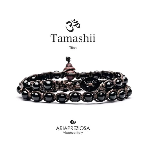 Bracciale pietra tibetano - pietra,