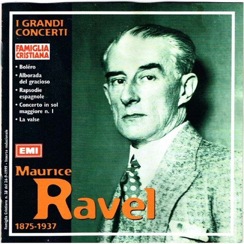 Maurice ravel boléro - cd, /